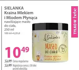 Hebe Nawilżające masło do ciała Kraina Mlekiem i Miodem Płynąca oferta
