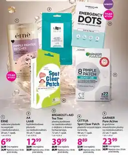 Hebe 8-godzinne niewidoczne plastry na niedoskonałości Pure Active Pimple Patch oferta