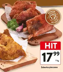 Intermarche Żeberka pieczone oferta