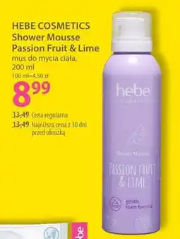 Hebe Mus do mycia ciała Passion Fruit & Lime oferta