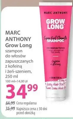 Hebe Szampon Grow Long do włosów zapuszczanych z kofeiną i żeń-szeniem oferta