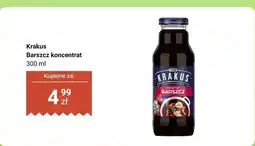 Biedronka Barszcz koncentrat oferta