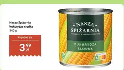 Biedronka Kukurydza słodka oferta