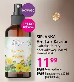 Hebe Hydrolat do cery naczynkowej Arnika + Kasztan oferta