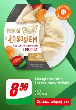 Dino Pierogi z łososiem suszonymi pomidorami i ricottą oferta