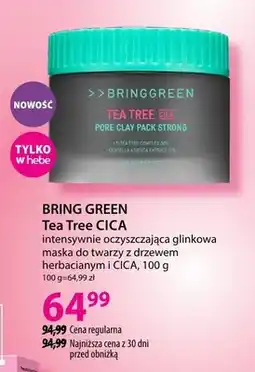 Hebe Maska glinkowa Tea Tree CICA intensywnie oczyszczająca z drzewem herbacianym i CICA oferta
