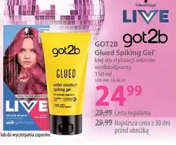 Hebe Żel do trwałej stylizacji włosów różne kolory oferta