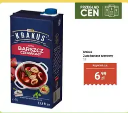 Biedronka Zupa barszcz czerwony oferta
