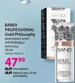 Hebe Gold Philosophy peptydowy krem odmładzający pod oczy oferta