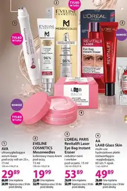 Hebe Multi-use hydrożelowe płatki rozjaśniająco-wygładzające Laab Glass Skin oferta