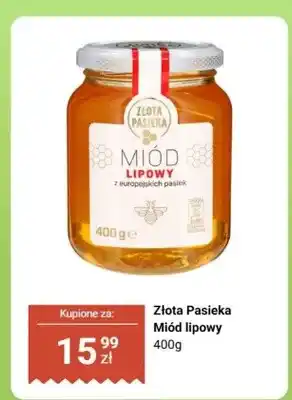 Biedronka Miód lipowy oferta