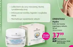 Hebe Krem do twarzy regulujący sebum Hydro oferta