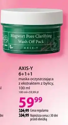 Hebe Maska oczyszczająca 6+1+1 z ekstraktem z bylicy oferta