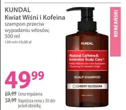 Hebe Szampon przeciw wypadaniu włosów Kwiat Wiśni i Kofeina oferta