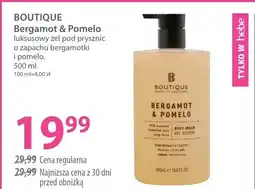 Hebe Żel pod prysznic luksusowy o zapachu bergamotki i pomelo oferta