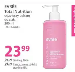 Hebe Odżywczy balsam do ciała Skin Nutrition oferta