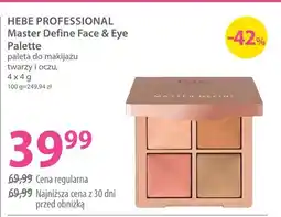Hebe Paleta do makijażu twarzy i oczu oferta