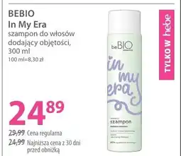 Hebe Szampon do włosów dodający objętości In My Era oferta