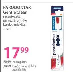 Hebe Szczoteczka do mycia zębów bardzo miękka Gentle Clean oferta