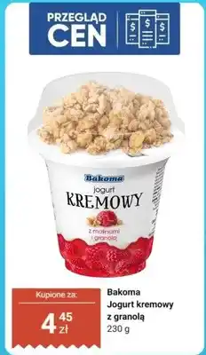 Dino Jogurt kremowy z granolą oferta