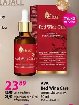Hebe Serum Red Wine Care do twarzy oferta