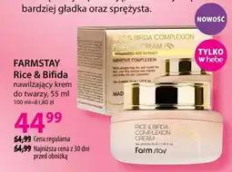 Hebe Krem nawilżający Rice & Bifida oferta