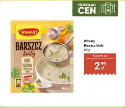 Biedronka Barszcz biały oferta