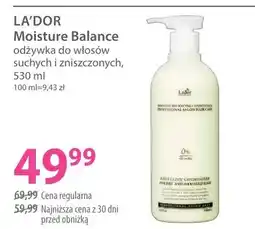 Hebe Odżywka do włosów suchych i zniszczonych Moisture Balance oferta