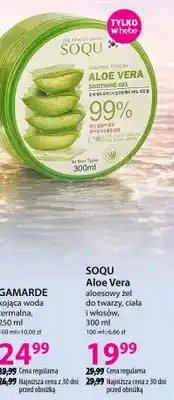 Hebe Aloesowy żel do twarzy, ciała i włosów oferta