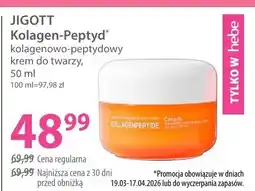 Hebe Kolagenowo-peptydowy krem do twarzy oferta