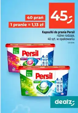 Dealz Kapsułki do prania różne rodzaje oferta