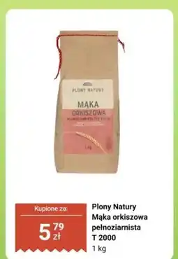 Biedronka Mąka orkiszowa pełnoziarnista T 2000 oferta
