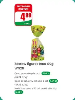 Dino Zestaw figurek czekoladowych oferta