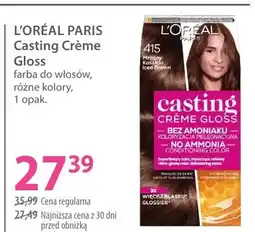 Hebe Farba do włosów Casting Crème Gloss różne kolory oferta