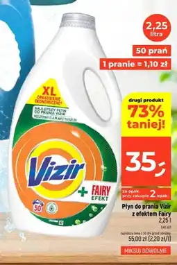 Dealz Płyn do prania z efektem Fairy oferta