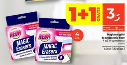 Dealz Magiczne gąbki do czyszczenia 4 szt. w opakowaniu oferta