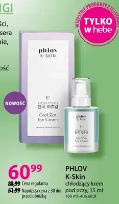 Hebe Krem pod oczy chłodzący K-Skin oferta