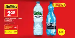 Biedronka Woda źródlana niegazowana oferta