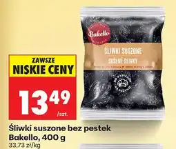 Biedronka Śliwki suszone bez pestek oferta