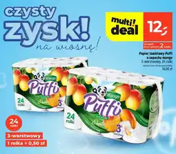 Dealz Papier toaletowy o zapachu mango 3-warstwowy, 24 rolki oferta