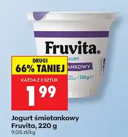 Biedronka Jogurt śmietankowy oferta