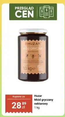 Biedronka Miód gryczany nektarowy oferta