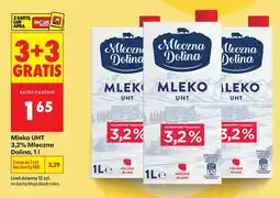 Biedronka Mleko UHT 3,2% oferta