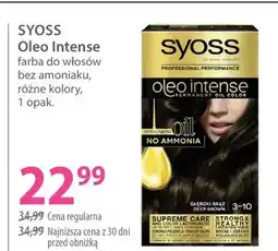 Hebe Farba do włosów bez amoniaku Oleo Intense różne kolory oferta