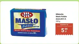 Biedronka Masło polskie ekstra 82% tł oferta