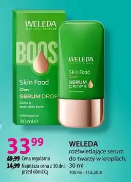 Hebe Serum rozświetlające do twarzy w kroplach oferta