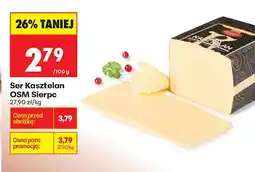 Biedronka Ser Kasztelan oferta