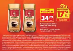 Biedronka Kawa rozpuszczalna MK Café Premium Gold oferta
