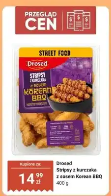 Dino Stripsy z kurczaka z sosem Korean BBQ oferta