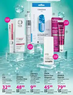 Hebe Rozświetlający krem pod oczy Upgrade oferta